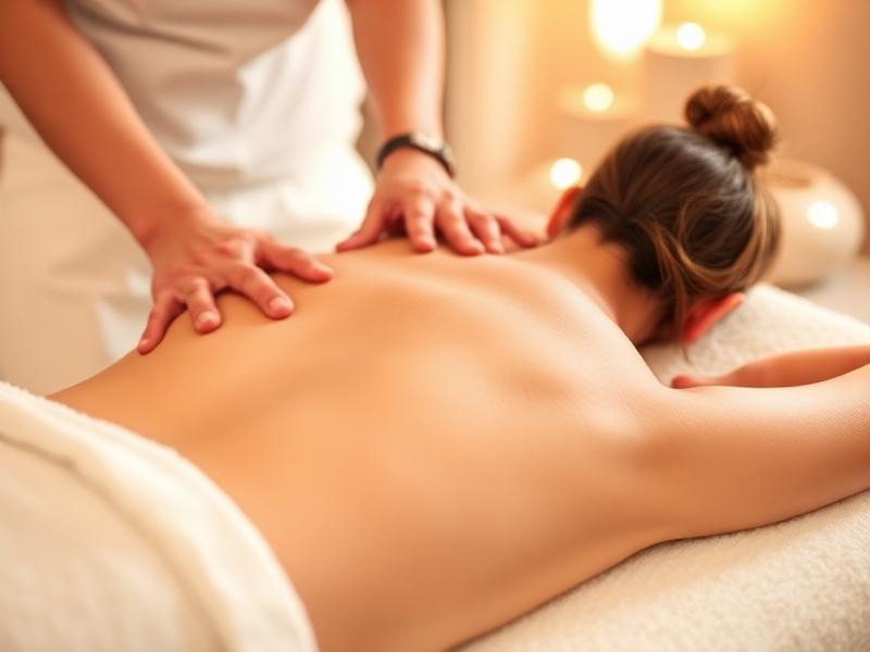 Розслаблення під час масажу