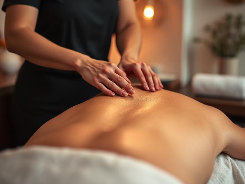 Професійний масаж спини